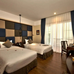 Hanoi La Siesta Hotel & Spa 4* Номер Делюкс с различными типами кроватей фото 4