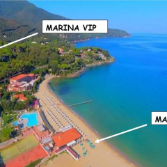 Отель Marina VIP Проччио приотельная территория фото 2
