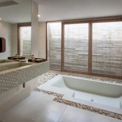 Отель Tango Luxe Beach Villa Samui 4* Полулюкс с различными типами кроватей фото 11