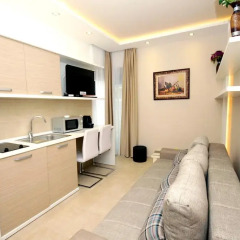 Отель Butua Residence 4* Апартаменты с двуспальной кроватью фото 22