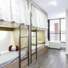 Barcelona & You (alberg-hostel) Кровать в общем номере фото 9