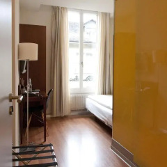 Отель Goldener Schlüssel 3* Стандартный номер с различными типами кроватей фото 15