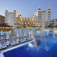 Отель Kirman Sidera Luxury & Spa - All Inclusive бассейн фото 9