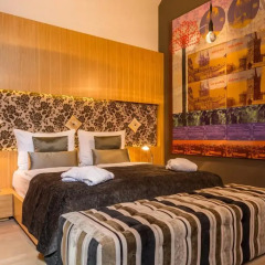 Отель INNSIDE by Melia Prague Old Town 4* Люкс повышенной комфортности разные типы кроватей фото 7