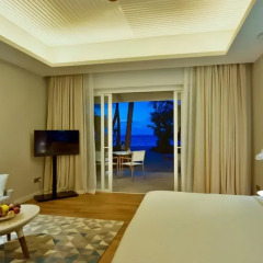 Отель Kandima Maldives 5* Вилла с различными типами кроватей фото 12