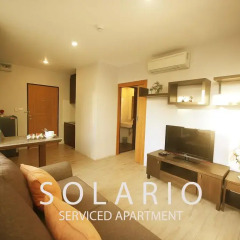 Отель Solario Serviced Apartment Таиланд, Бангкок - отзывы, цены и фото номеров - забронировать отель Solario Serviced Apartment онлайн комната для гостей