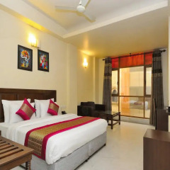 Отель Shanti Villa 3* Представительский номер с различными типами кроватей фото 2