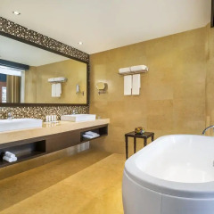 Le Meridien Paro, Riverfront in Paro, Bhutan from 182$, photos, reviews - zenhotels.com bathroom photo 4