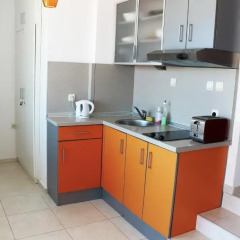 Апартаменты Kapriz Apartment в номере