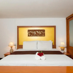 Отель The Garden Place Pattaya 2* Студия с различными типами кроватей фото 10