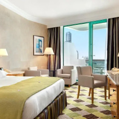 Отель Hilton Dubai Jumeirah 5* Представительский номер с различными типами кроватей