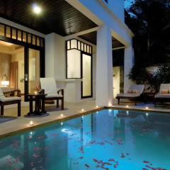Отель Melati Beach Resort & Spa 5* Стандартный номер с различными типами кроватей фото 12