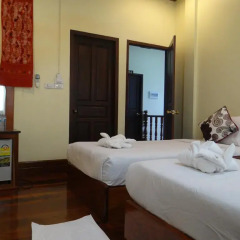 Отель Villa Somphong 2* Стандартный номер с различными типами кроватей фото 2
