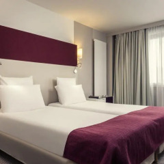 Отель Mercure Paris Bercy Bibliothèque 4* Стандартный номер с двуспальной кроватью фото 3