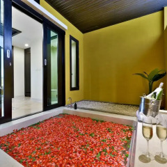Отель Bhu Nga Thani Resort and Spa 4* Номер Делюкс с различными типами кроватей фото 18