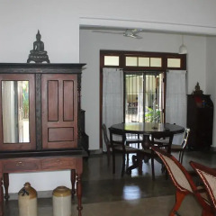 Отель Serene Holiday Bungalow Коттедж с различными типами кроватей фото 7