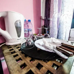Гостиница Night Train Motel удобства в номере фото 2