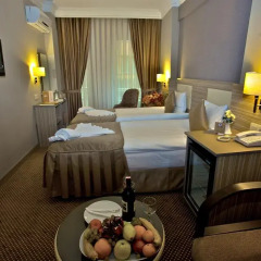 Laleli Emin Hotel 3* Стандартный номер с различными типами кроватей фото 5