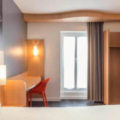 Отель ibis Paris Père Lachaise 3* Стандартный номер с различными типами кроватей фото 2