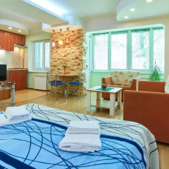 Гостиница Home Hotel Apartments on Livoberezhna Украина, Киев - отзывы, цены и фото номеров - забронировать гостиницу Home Hotel Apartments on Livoberezhna онлайн комната для гостей фото 5