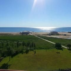 Отель Complex Hunter's Beach Болгария, Аврен - отзывы, цены и фото номеров - забронировать отель Complex Hunter's Beach онлайн пляж
