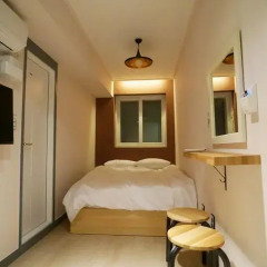 Majung Haus - Hostel Стандартный номер с двуспальной кроватью фото 15
