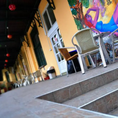 Budapest Budget Hostel Стандартный номер с различными типами кроватей (общая ванная комната) фото 12