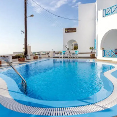 Апартаменты Ampelonas Apartments бассейн фото 2
