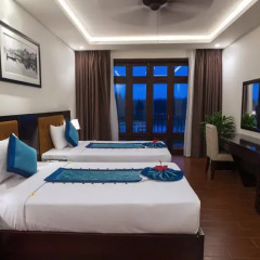 Pearl River Hoi An Hotel & Spa 3* Номер Делюкс с различными типами кроватей фото 17