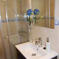 Отель Casas d`Aldeia ванная