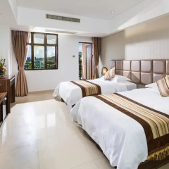 Barry Boutique Hotel Sanya 5* Улучшенный номер с различными типами кроватей фото 4