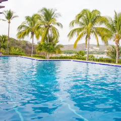 Отель Las Brisas Huatulco бассейн фото 3