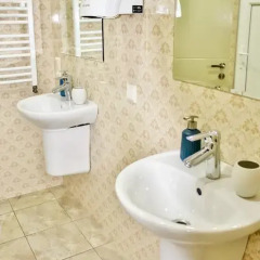 Отель Red Fox Guesthouse Номер Эконом с различными типами кроватей фото 4