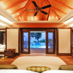 Отель Trisara Villas & Residences Phuket 5* Полулюкс с различными типами кроватей фото 5