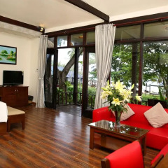Отель Arcadia Phu Quoc Resort 3* Номер Премьер с различными типами кроватей фото 7