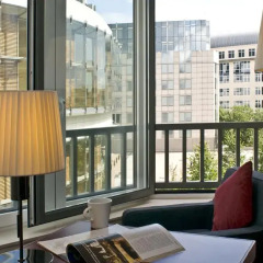 Отель Radisson RED Brussels 4* Улучшенный номер с разными типами кроватей фото 2