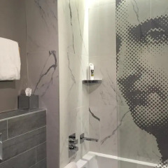 Отель Mercure Paris Alesia Франция, Париж - 1 отзыв об отеле, цены и фото номеров - забронировать отель Mercure Paris Alesia онлайн ванная