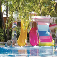 Отель Kemer Holiday Club бассейн фото 2