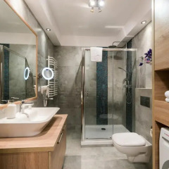 Отель EXCLUSIVE Aparthotel Улучшенные апартаменты с 2 отдельными кроватями фото 16