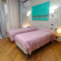 Отель Maison Savoia 3* Стандартный номер с различными типами кроватей фото 15