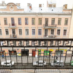 Апартаменты Apartments next to Kazan Cathedral Санкт-Петербург балкон
