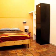 Hostel Hospedarte Centro Стандартный номер с двуспальной кроватью (общая ванная комната) фото 3