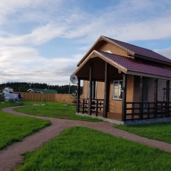 Гостиница Guesthouse Lunkasllari Шале с разными типами кроватей фото 3