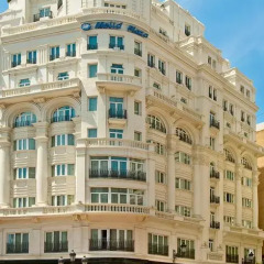 Отель Melia Plaza Valencia 4* Стандартный номер с 2 отдельными кроватями фото 3