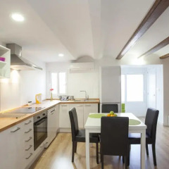Апартаменты Singular Apartments Station Валенсия питание