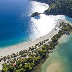 Katre Hotel Oludeniz - All Inclusive пляж