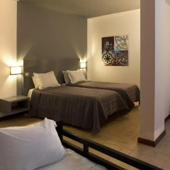 Carvi Beach Hotel 3* Стандартный семейный номер разные типы кроватей