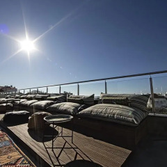 Отель Surfers Lodge Peniche балкон