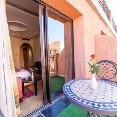 Hotel Les Trois Palmiers 3* Номер Комфорт с различными типами кроватей фото 4