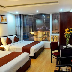 Begonia Nha Trang Hotel 3* Стандартный номер с различными типами кроватей фото 8